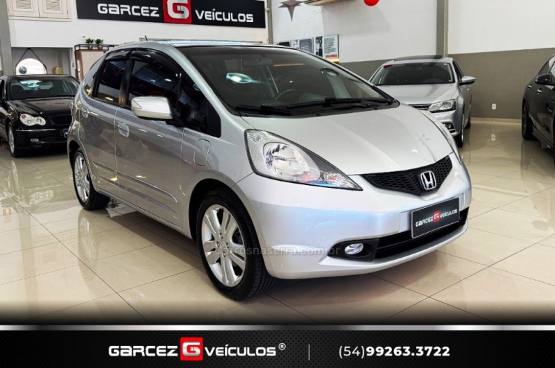 FIT 1.5 EXL 16V FLEX 4P AUTOMÁTICO - 2009 - BENTO GONçALVES