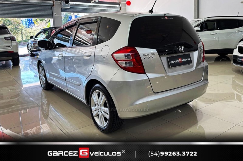 FIT 1.5 EXL 16V FLEX 4P AUTOMÁTICO - 2009 - BENTO GONçALVES