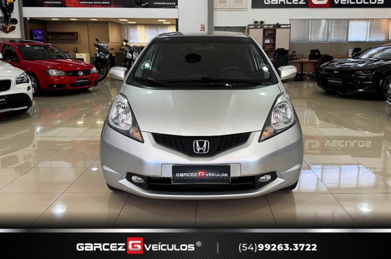 FIT 1.5 EXL 16V FLEX 4P AUTOMÁTICO - 2009 - BENTO GONçALVES