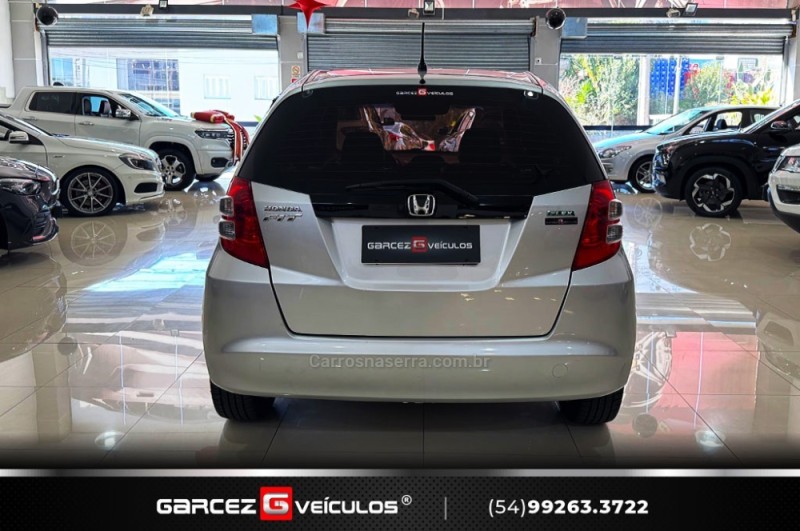 FIT 1.5 EXL 16V FLEX 4P AUTOMÁTICO - 2009 - BENTO GONçALVES