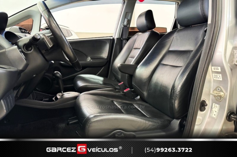 FIT 1.5 EXL 16V FLEX 4P AUTOMÁTICO - 2009 - BENTO GONçALVES