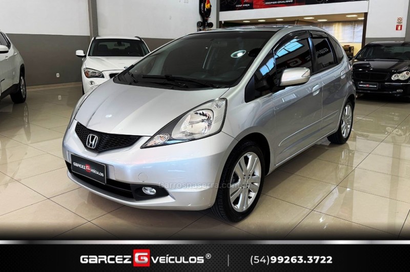 FIT 1.5 EXL 16V FLEX 4P AUTOMÁTICO - 2009 - BENTO GONçALVES