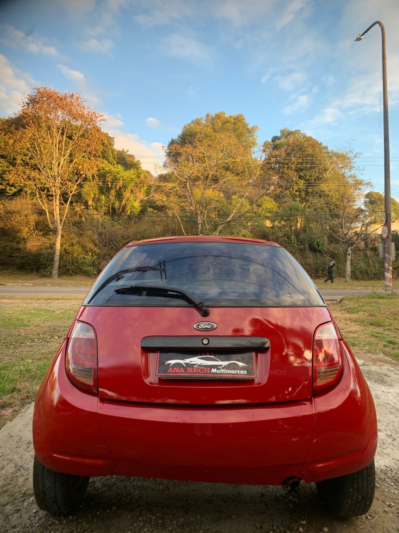 KA 1.0 I ZETEC ROCAM 32V GASOLINA 2P MANUAL - 2007 - CAXIAS DO SUL