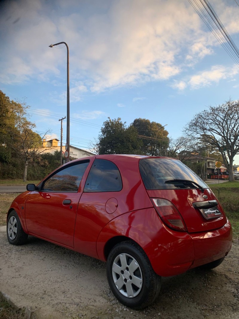 KA 1.0 I ZETEC ROCAM 32V GASOLINA 2P MANUAL - 2007 - CAXIAS DO SUL