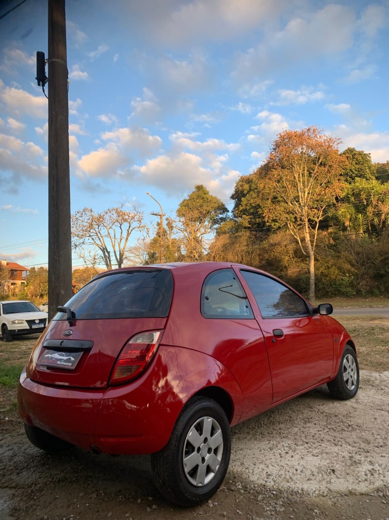 KA 1.0 I ZETEC ROCAM 32V GASOLINA 2P MANUAL - 2007 - CAXIAS DO SUL