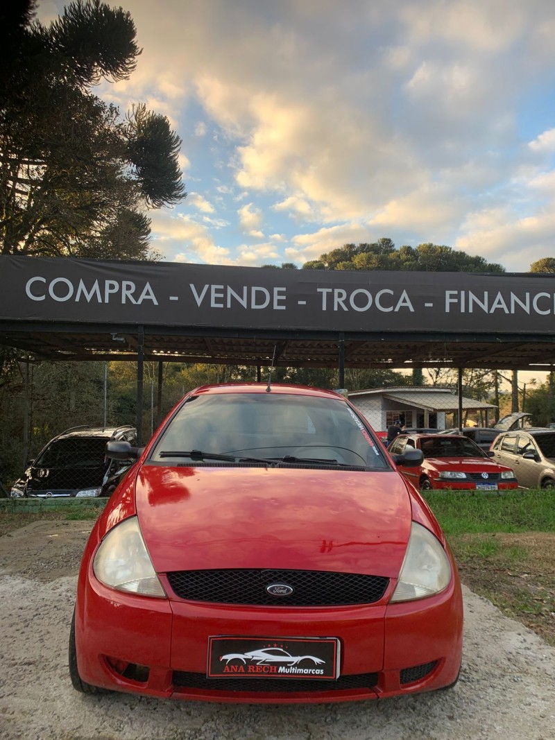 KA 1.0 I ZETEC ROCAM 32V GASOLINA 2P MANUAL - 2007 - CAXIAS DO SUL
