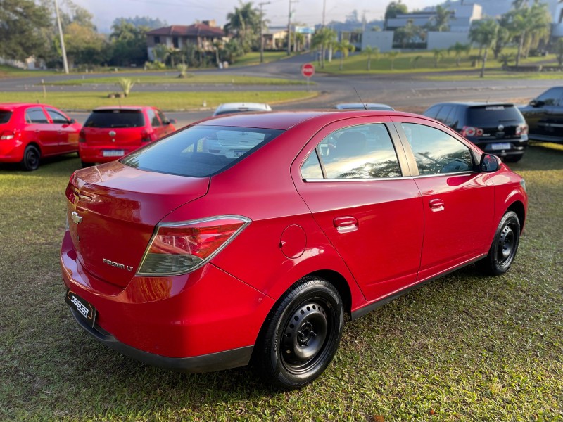 PRISMA 1.4 MPFI LT 8V FLEX 4P MANUAL - 2013 - BOM PRINCíPIO