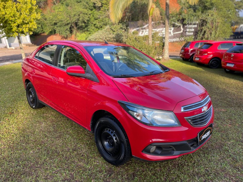 PRISMA 1.4 MPFI LT 8V FLEX 4P MANUAL - 2013 - BOM PRINCíPIO