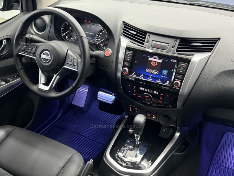 FRONTIER 2.3 XE 4X4 CD BI TURBO DIESEL 4P AUTOMÁTICO - 2025 - CAXIAS DO SUL