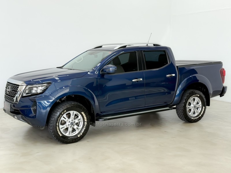 frontier 2.3 xe 4x4 cd bi turbo diesel 4p automatico 2025 caxias do sul