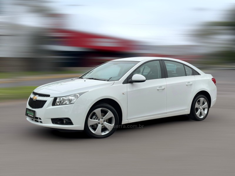 CRUZE 1.8 LT 16V FLEX 4P AUTOMÁTICO - 2014 - NOVO HAMBURGO