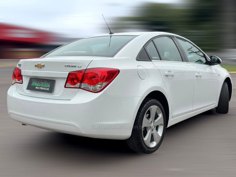 CRUZE 1.8 LT 16V FLEX 4P AUTOMÁTICO - 2014 - NOVO HAMBURGO