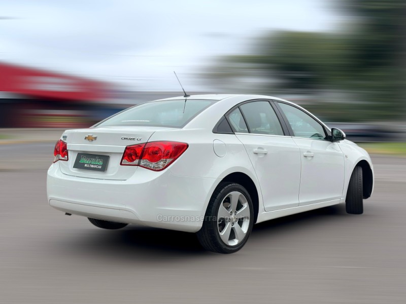 CRUZE 1.8 LT 16V FLEX 4P AUTOMÁTICO - 2014 - NOVO HAMBURGO