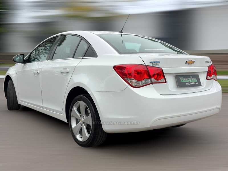 CRUZE 1.8 LT 16V FLEX 4P AUTOMÁTICO - 2014 - NOVO HAMBURGO