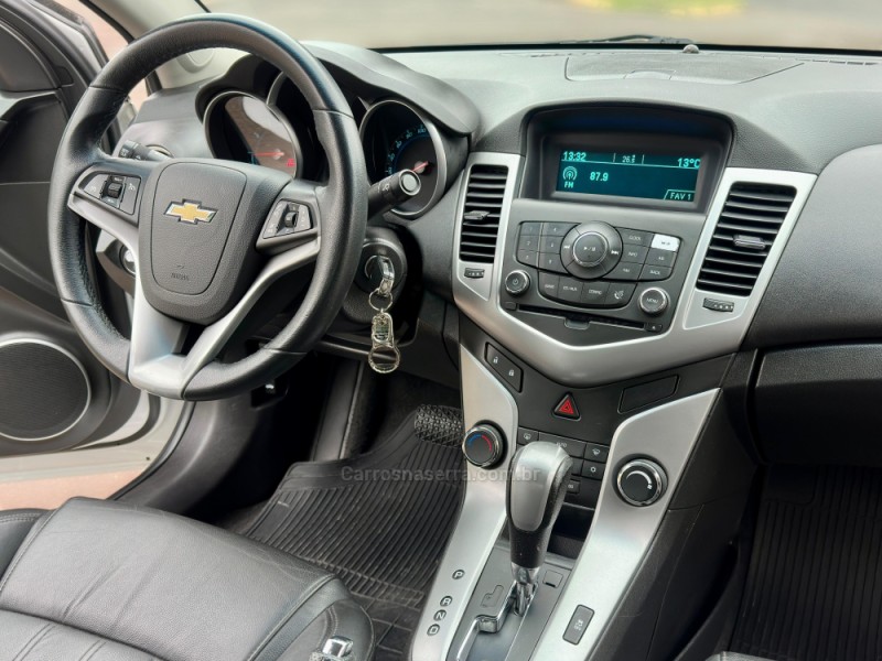 CRUZE 1.8 LT 16V FLEX 4P AUTOMÁTICO - 2014 - NOVO HAMBURGO
