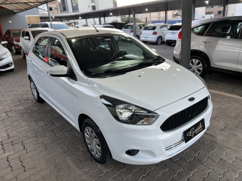 KA 1.0 SE 12V FLEX 4P MANUAL - 2015 - BOM PRINCíPIO