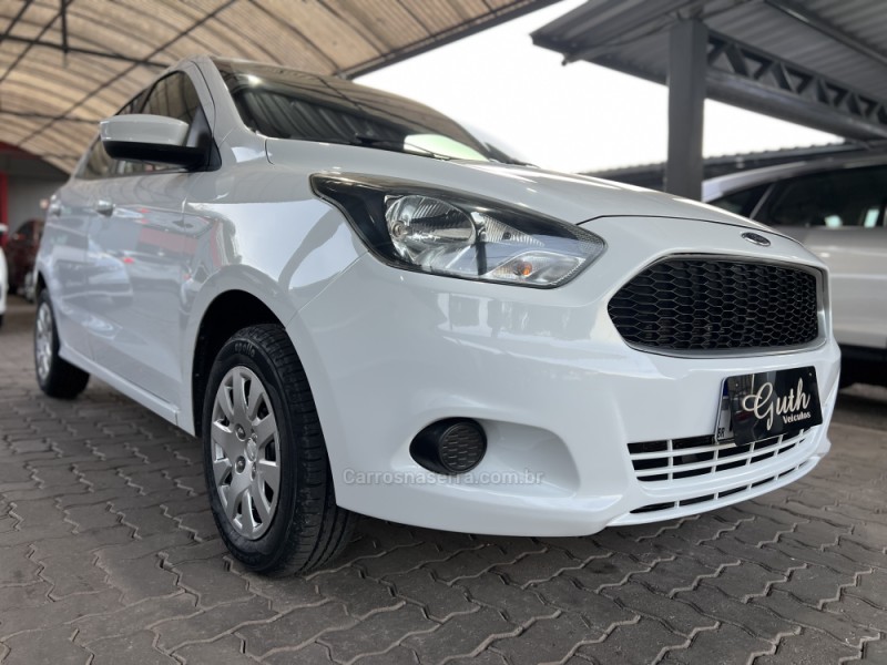 KA 1.0 SE 12V FLEX 4P MANUAL - 2015 - BOM PRINCíPIO