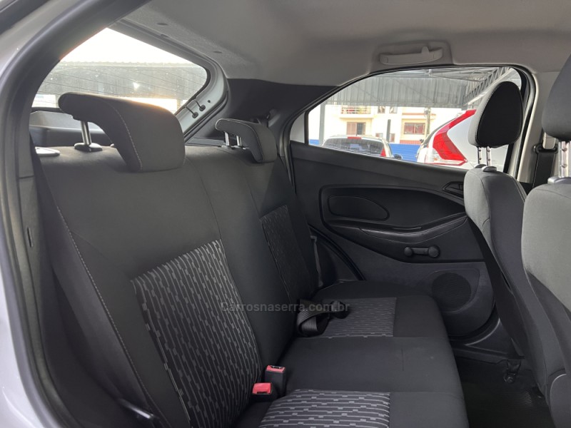 KA 1.0 SE 12V FLEX 4P MANUAL - 2015 - BOM PRINCíPIO