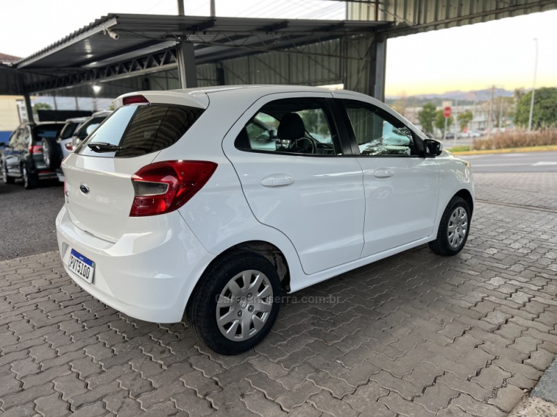 KA 1.0 SE 12V FLEX 4P MANUAL - 2015 - BOM PRINCíPIO