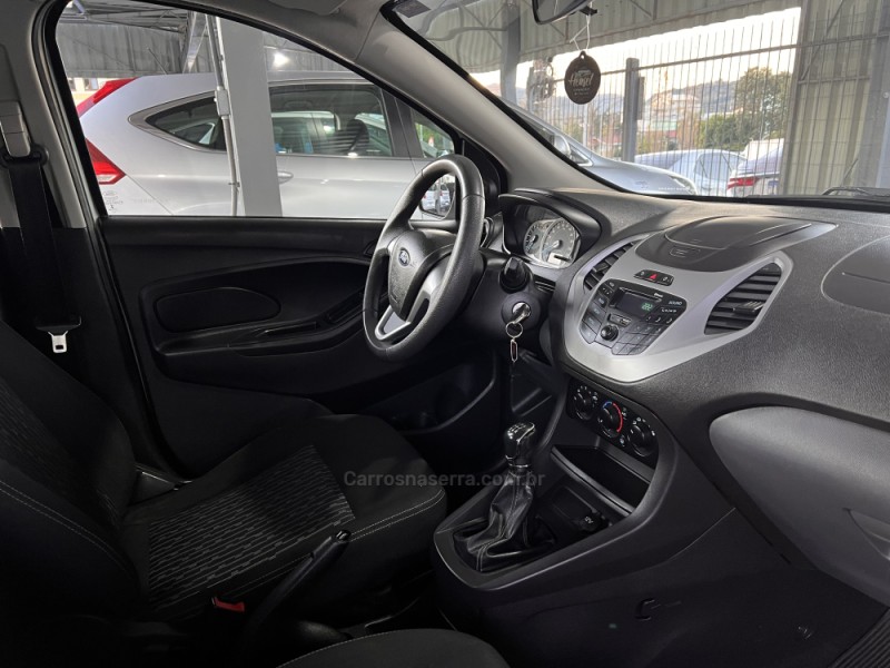 KA 1.0 SE 12V FLEX 4P MANUAL - 2015 - BOM PRINCíPIO