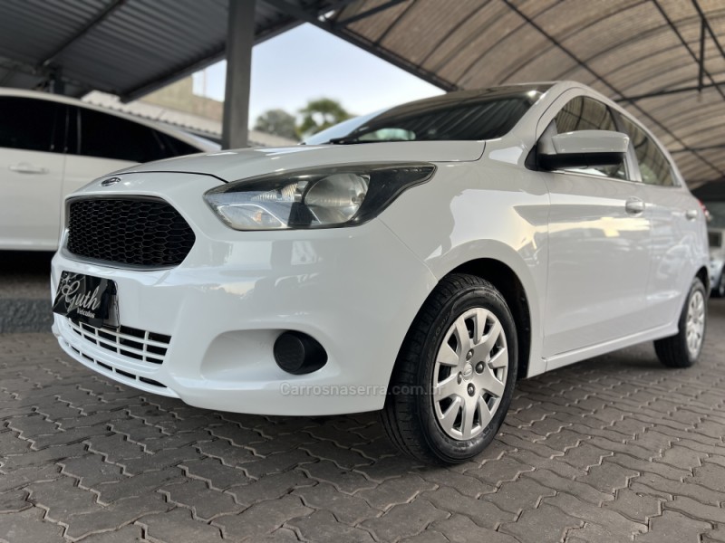 KA 1.0 SE 12V FLEX 4P MANUAL - 2015 - BOM PRINCíPIO