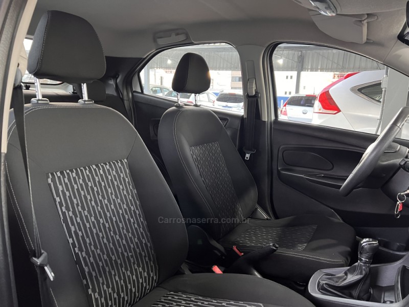KA 1.0 SE 12V FLEX 4P MANUAL - 2015 - BOM PRINCíPIO