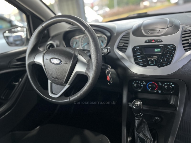 KA 1.0 SE 12V FLEX 4P MANUAL - 2015 - BOM PRINCíPIO