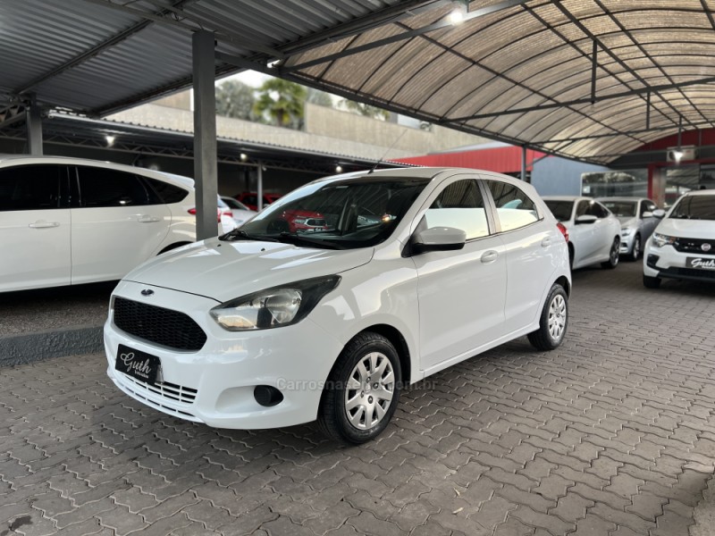 KA 1.0 SE 12V FLEX 4P MANUAL - 2015 - BOM PRINCíPIO
