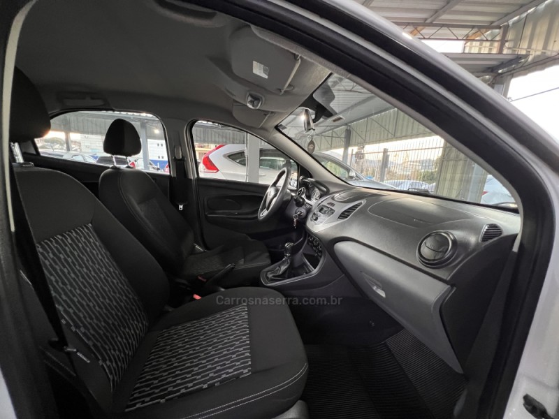 KA 1.0 SE 12V FLEX 4P MANUAL - 2015 - BOM PRINCíPIO
