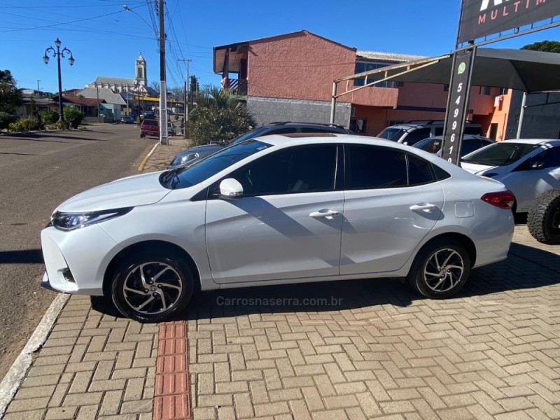 YARIS 1.5 XLS SEDAN 16V FLEX 4P AUTOMÁTICO - 2024 - CAMBARá DO SUL