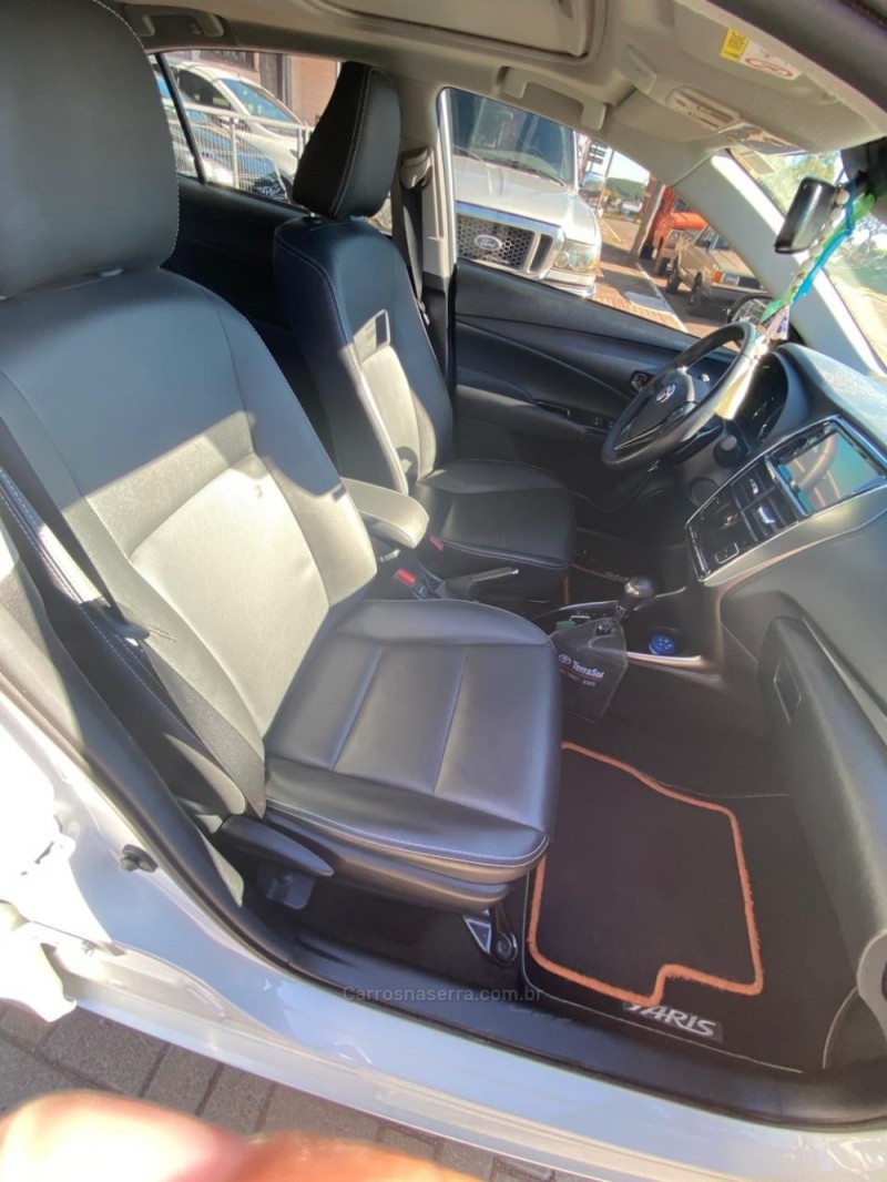 YARIS 1.5 XLS SEDAN 16V FLEX 4P AUTOMÁTICO - 2024 - CAMBARá DO SUL