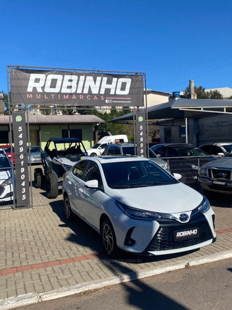 YARIS 1.5 XLS SEDAN 16V FLEX 4P AUTOMÁTICO - 2024 - CAMBARá DO SUL