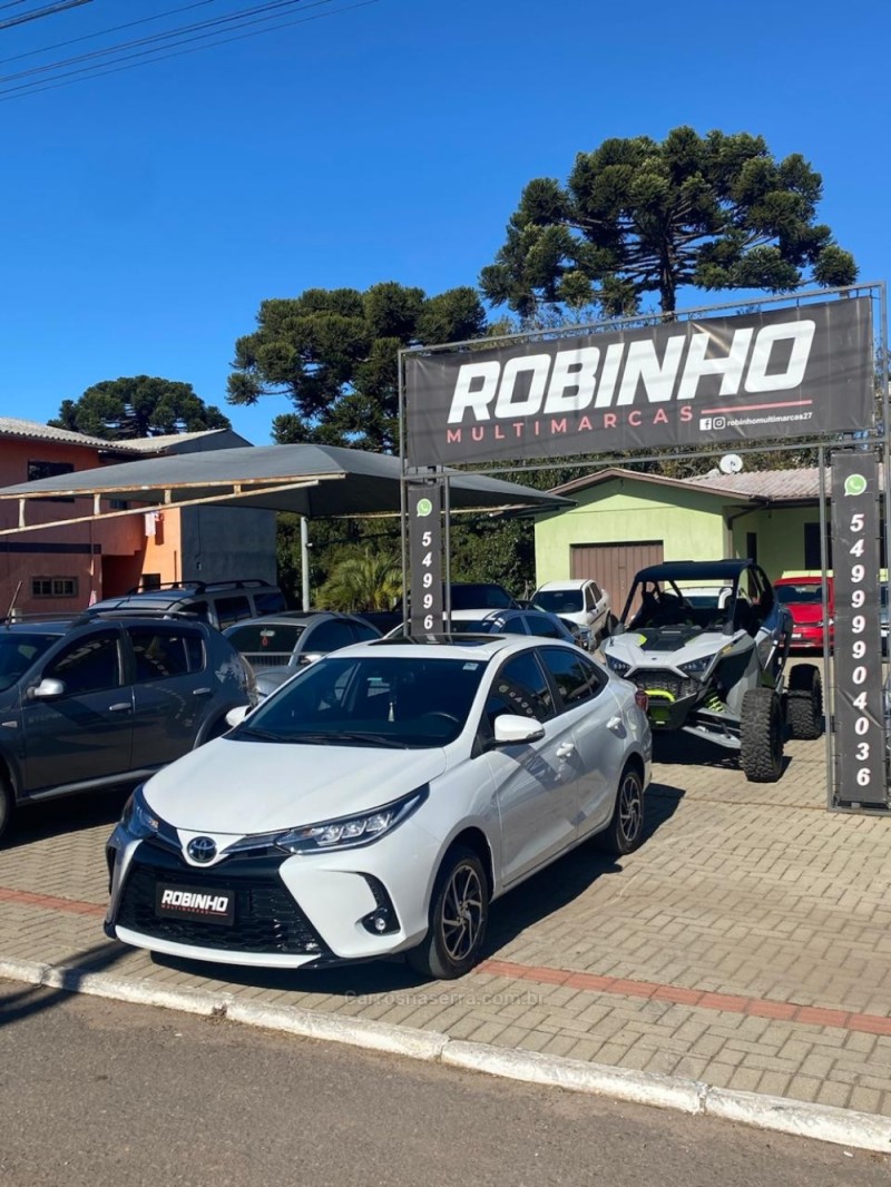 YARIS 1.5 XLS SEDAN 16V FLEX 4P AUTOMÁTICO - 2024 - CAMBARá DO SUL
