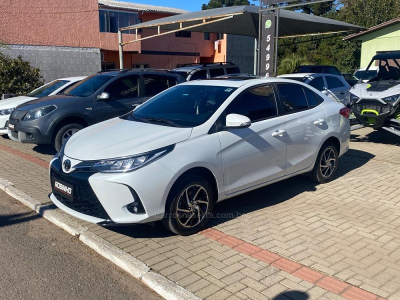 yaris 1.5 xls sedan 16v flex 4p automatico 2024 cambara do sul