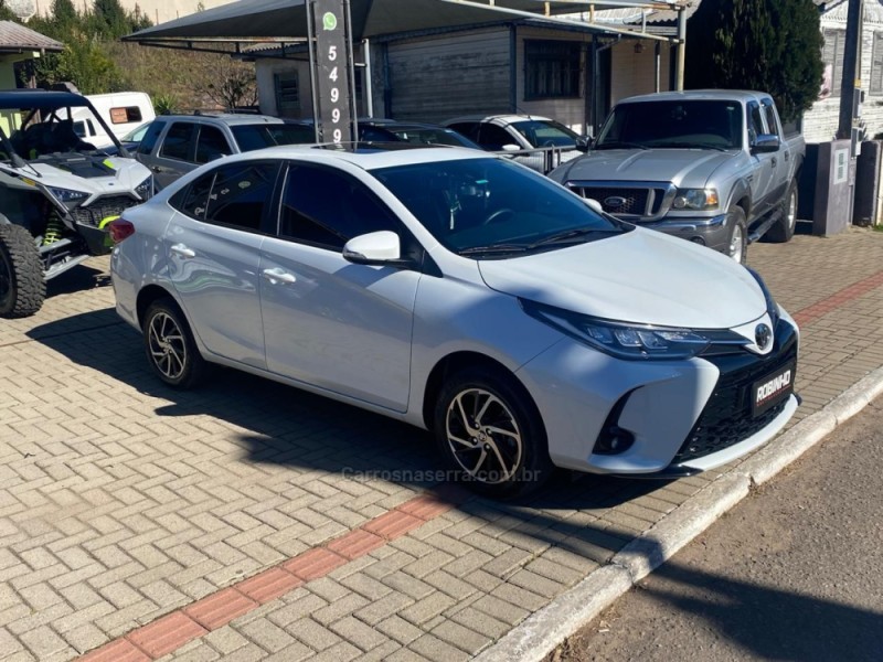 YARIS 1.5 XLS SEDAN 16V FLEX 4P AUTOMÁTICO - 2024 - CAMBARá DO SUL