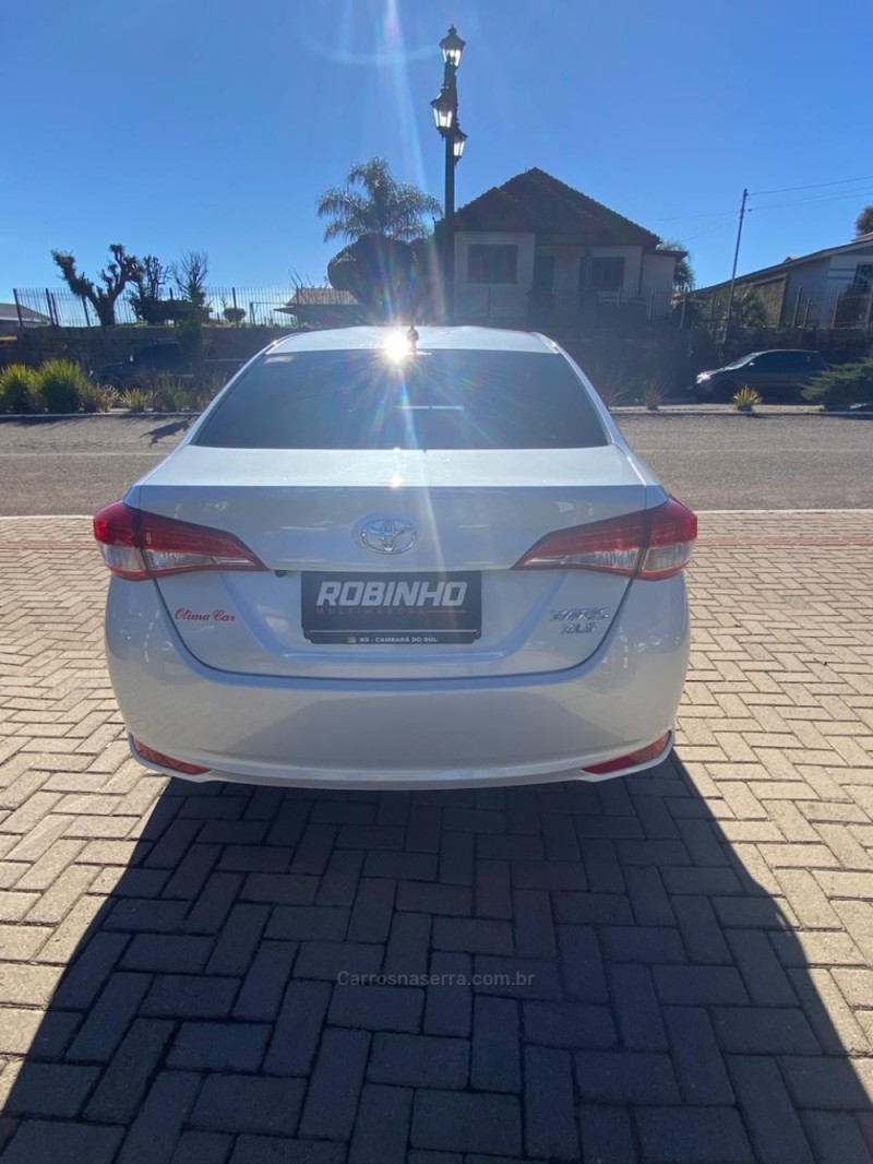 YARIS 1.5 XLS SEDAN 16V FLEX 4P AUTOMÁTICO - 2024 - CAMBARá DO SUL