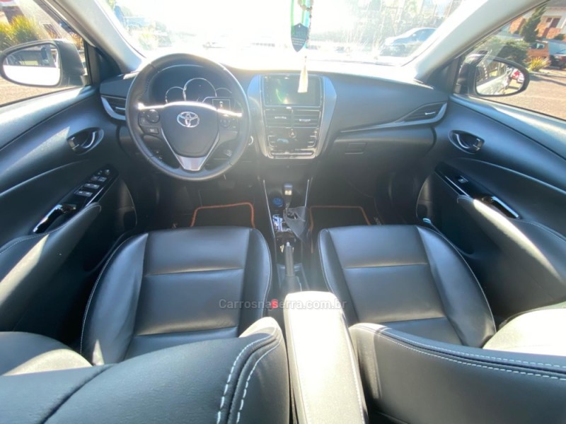 YARIS 1.5 XLS SEDAN 16V FLEX 4P AUTOMÁTICO - 2024 - CAMBARá DO SUL