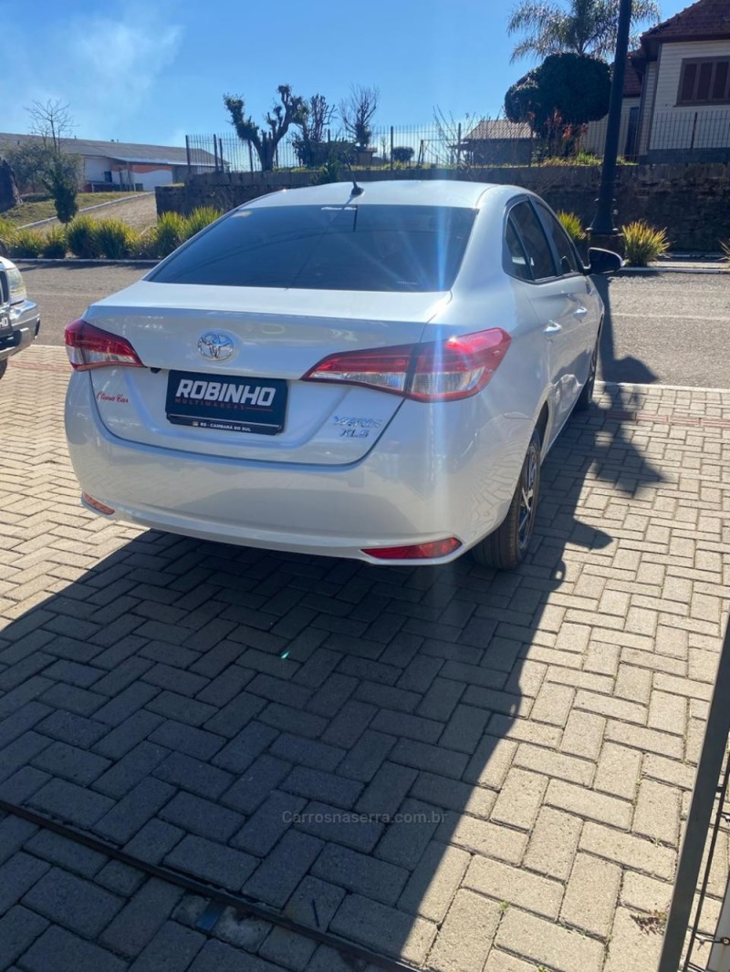 YARIS 1.5 XLS SEDAN 16V FLEX 4P AUTOMÁTICO - 2024 - CAMBARá DO SUL