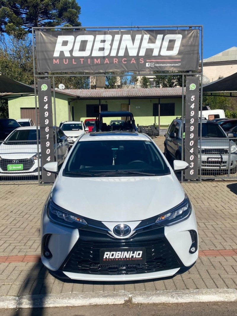 YARIS 1.5 XLS SEDAN 16V FLEX 4P AUTOMÁTICO - 2024 - CAMBARá DO SUL