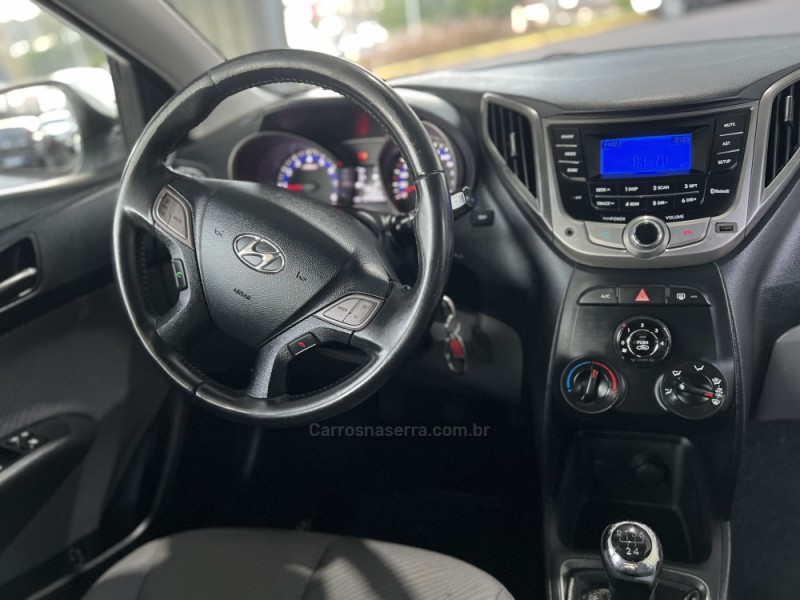 HB20 1.6 PREMIUM 16V FLEX 4P MANUAL - 2013 - BOM PRINCíPIO