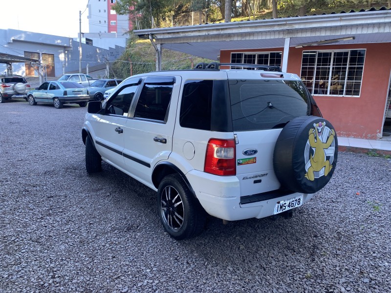 ECOSPORT 1.6 XLS 8V FLEX 4P MANUAL - 2006 - CAXIAS DO SUL
