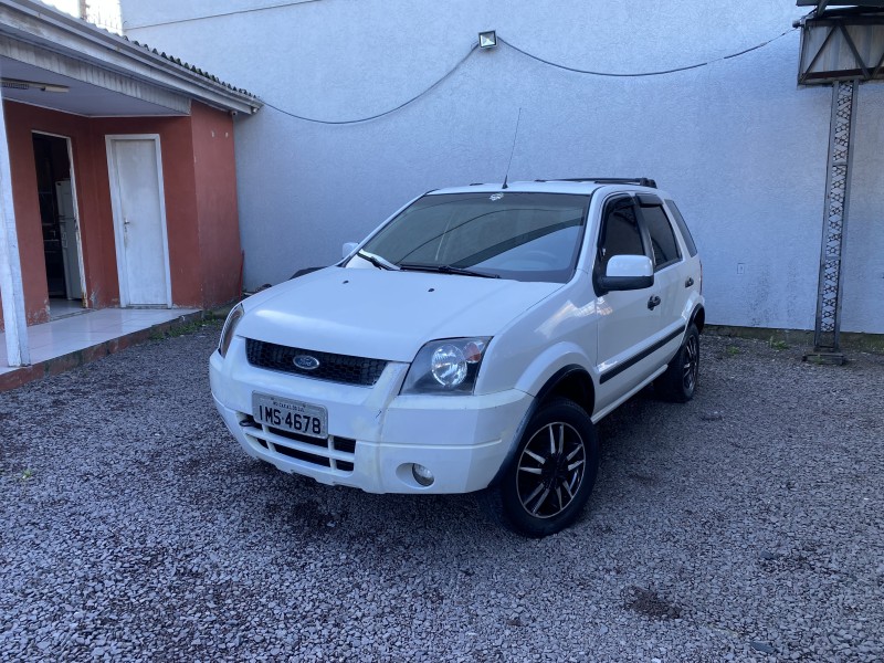 ecosport 1.6 xls 8v flex 4p manual 2006 caxias do sul