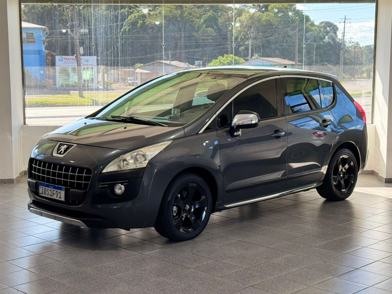 3008 1.6 GRIFFE THP 16V GASOLINA 4P AUTOMÁTICO - 2011 - CAXIAS DO SUL