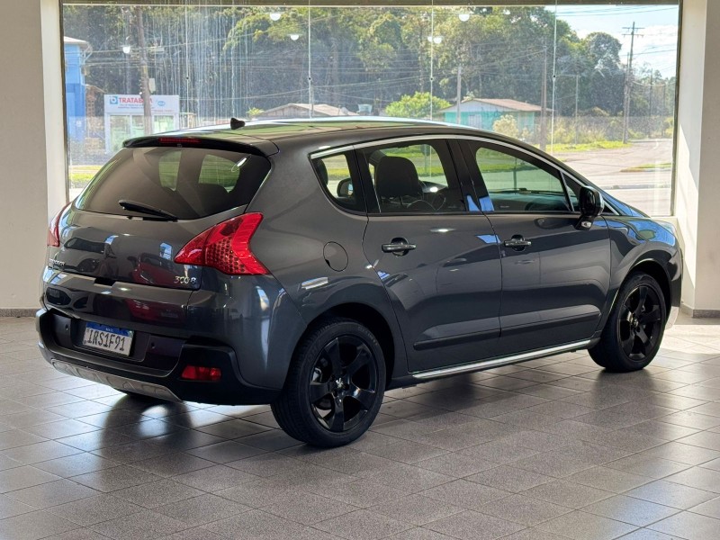 3008 1.6 GRIFFE THP 16V GASOLINA 4P AUTOMÁTICO - 2011 - CAXIAS DO SUL