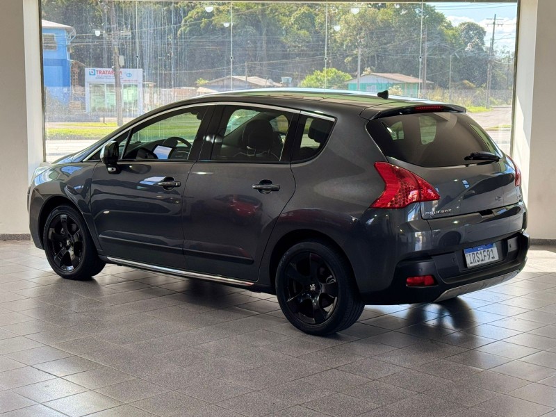 3008 1.6 GRIFFE THP 16V GASOLINA 4P AUTOMÁTICO - 2011 - CAXIAS DO SUL