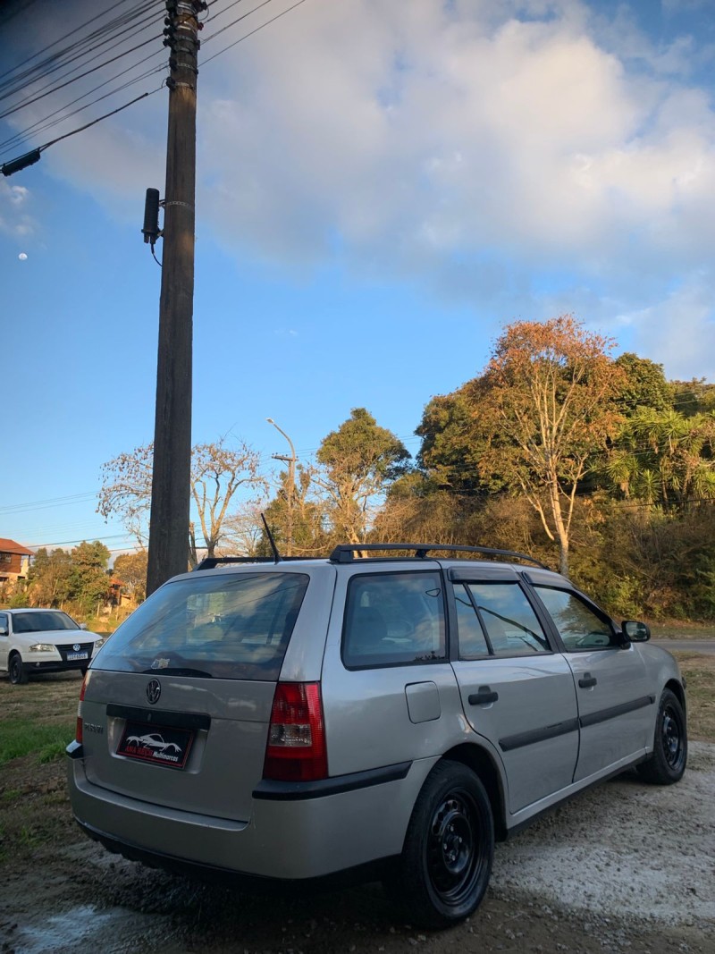 PARATI 1.6 MI CITY 8V FLEX 4P MANUAL G.III - 2004 - CAXIAS DO SUL
