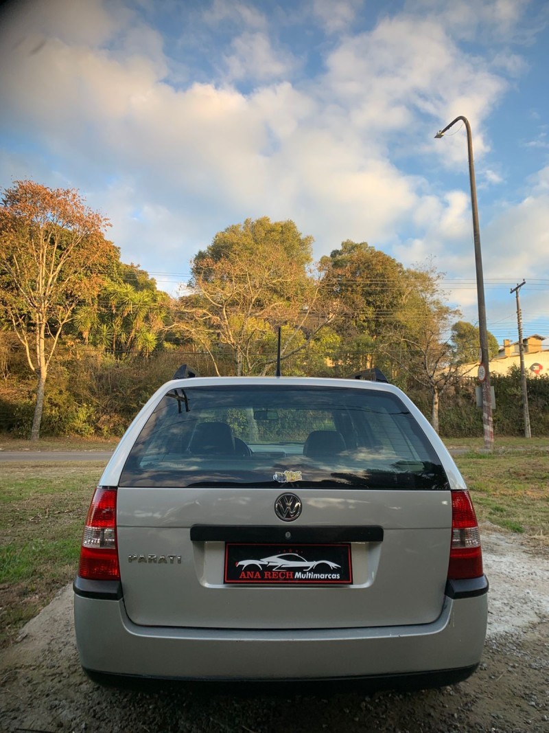 PARATI 1.6 MI CITY 8V FLEX 4P MANUAL G.III - 2004 - CAXIAS DO SUL