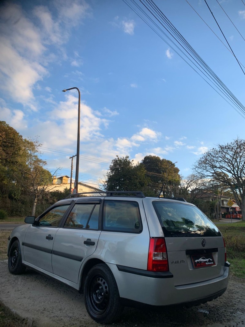 PARATI 1.6 MI CITY 8V FLEX 4P MANUAL G.III - 2004 - CAXIAS DO SUL