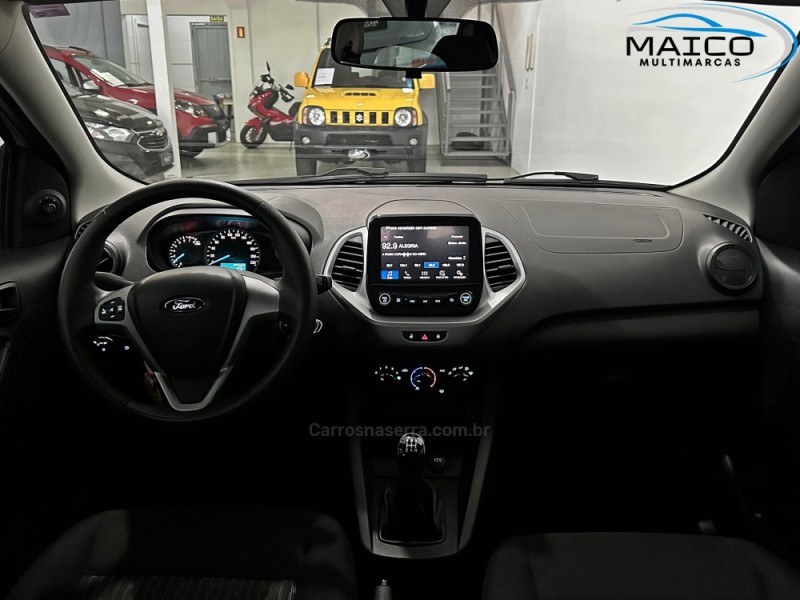 KA 1.0 SE PLUS 12V FLEX 4P MANUAL - 2021 - NOVO HAMBURGO