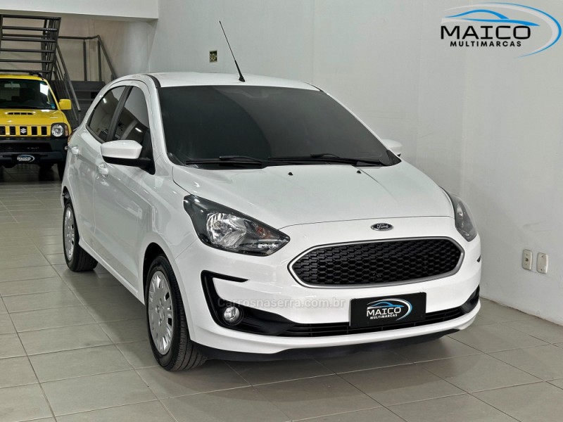 KA 1.0 SE PLUS 12V FLEX 4P MANUAL - 2021 - NOVO HAMBURGO